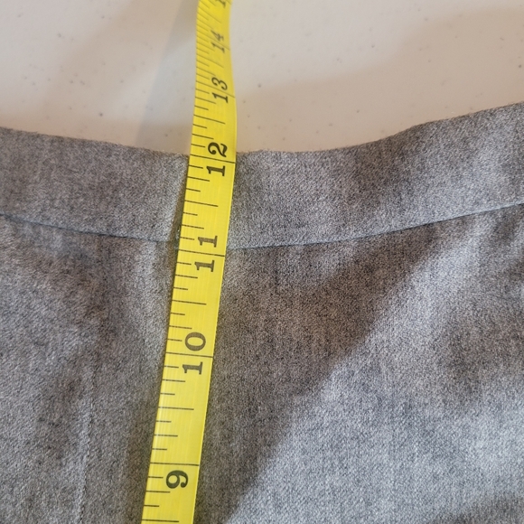 NEW Mirella Cavorso SAMPLE impeccable 100% wool silky pants Est. Sz L-XL - Picture 12 of 13